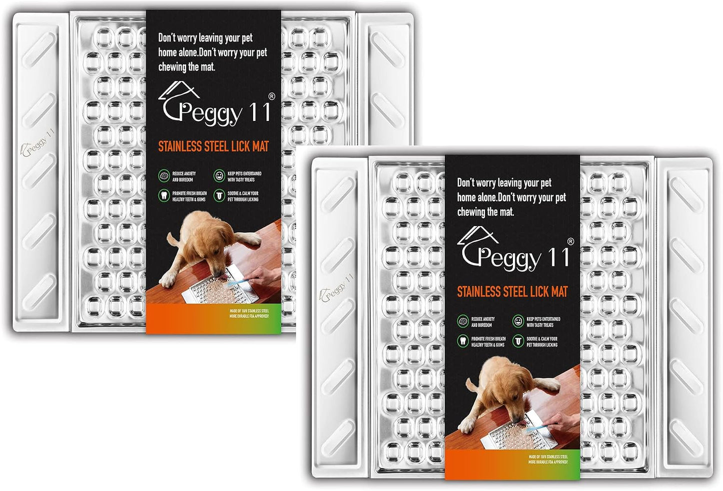 304 Stainless Steel Lick Mat