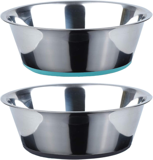 Deep Stainless Steel Dog Bowls