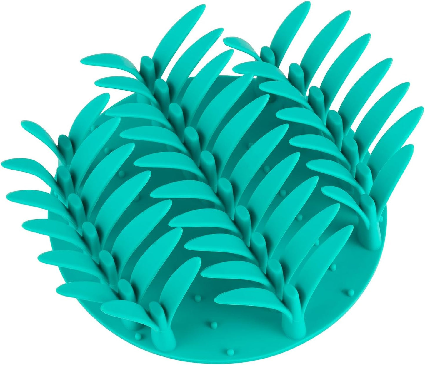 Grass-Shaped Silicone Slow Feeder Insert