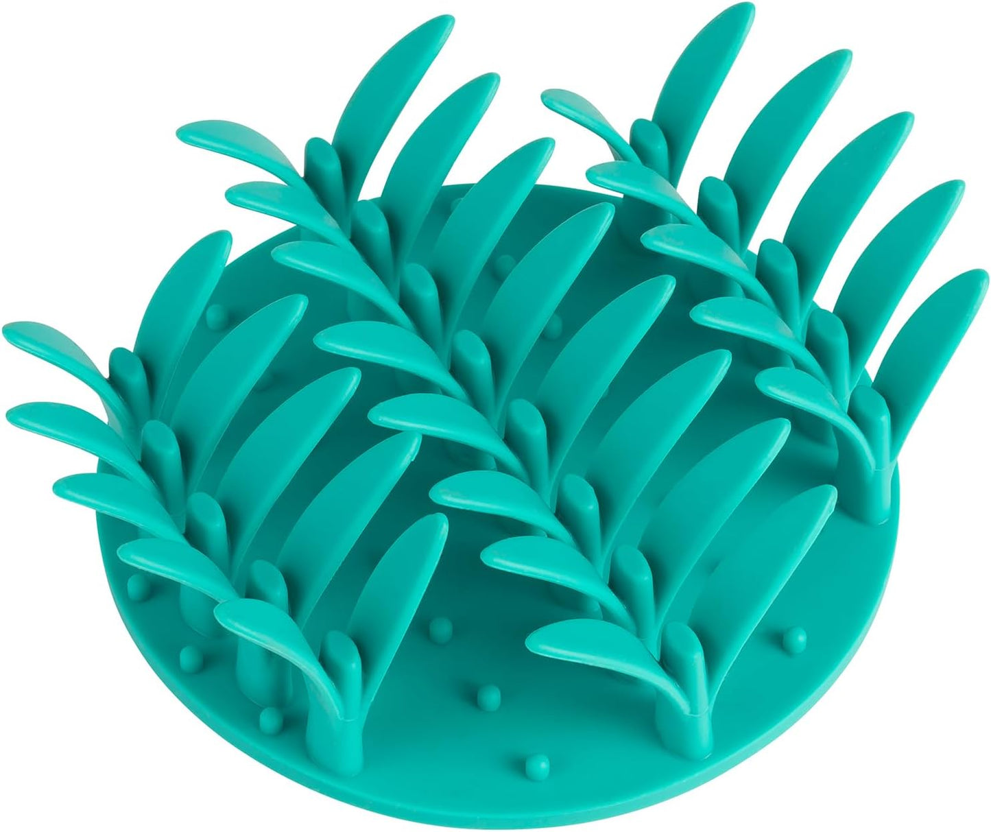 Grass-Shaped Silicone Slow Feeder Insert