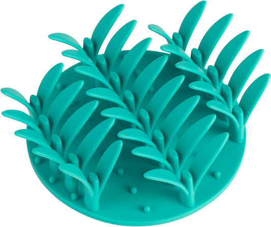 Grass-Shaped Silicone Slow Feeder Insert