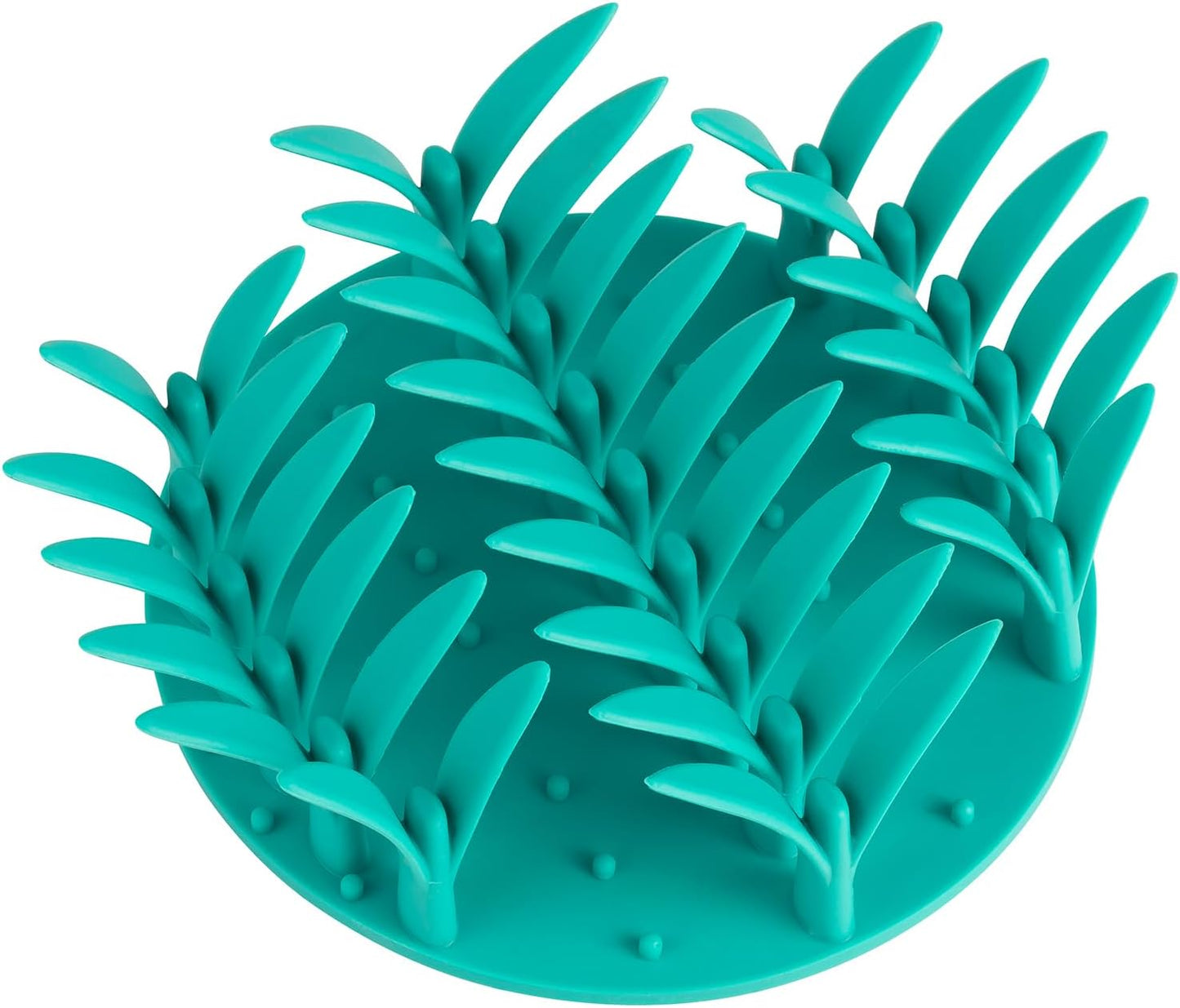 Grass-Shaped Silicone Slow Feeder Insert